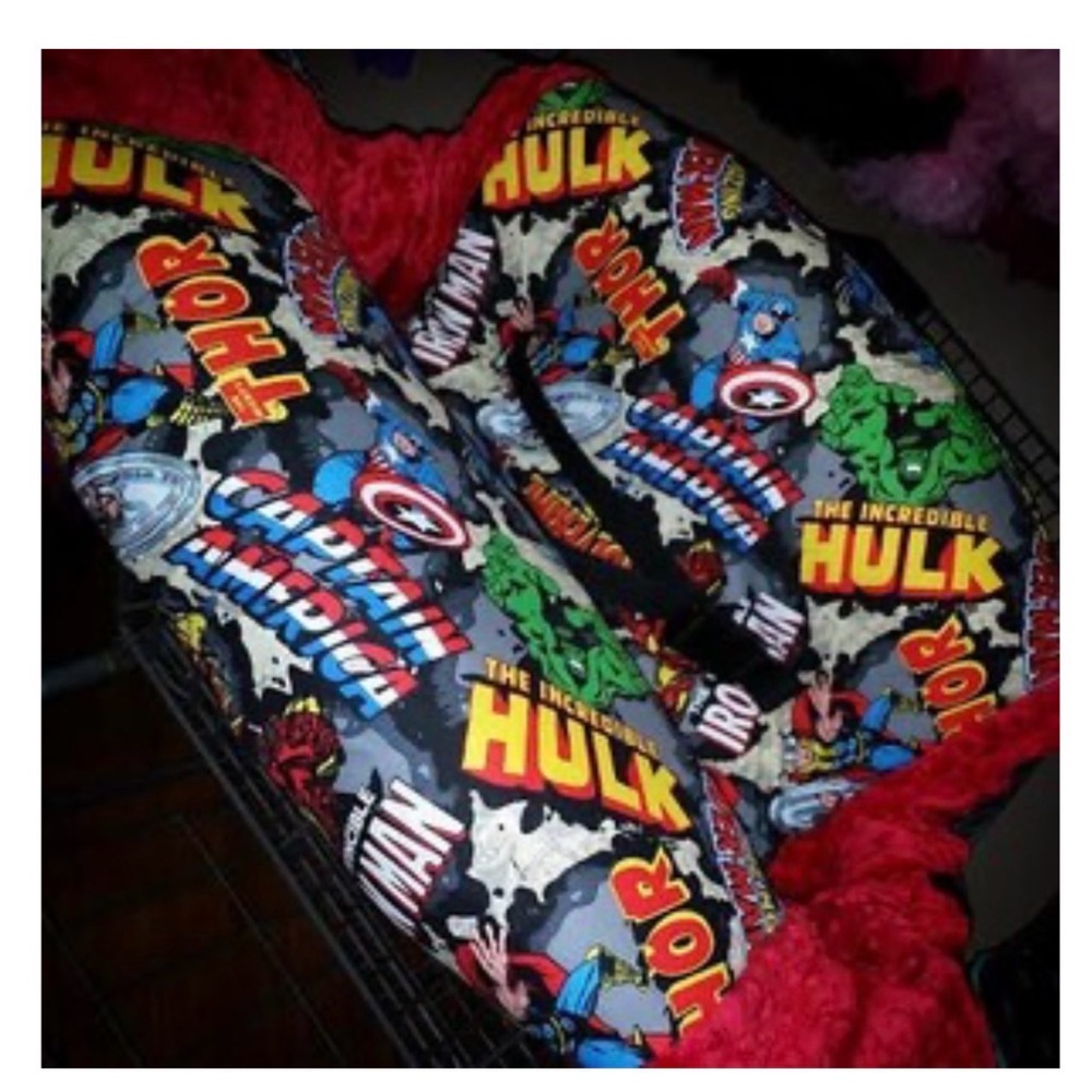 Superhero Comic, Avengers, Shopping Cart Cover